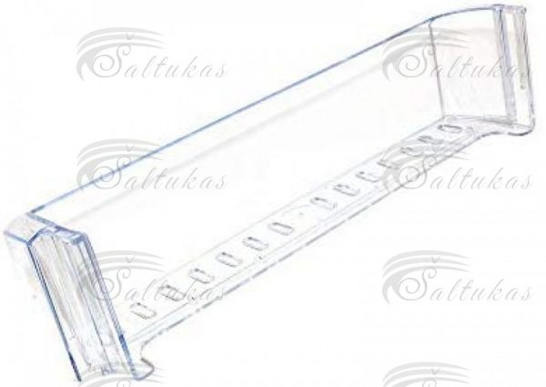 Šaldytuvo durų lentynėlė (apatinė) BEKO / ARCELIK 440 X 90 X 65 mm