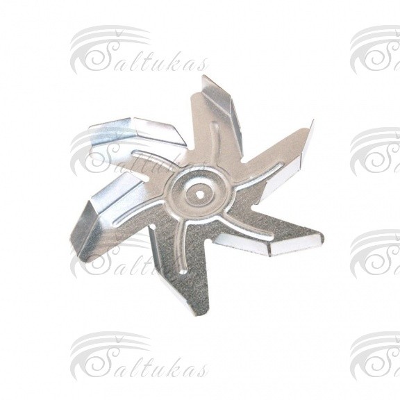 Orkaitės variklio ventiliatoriaus sparneliai AEG 180mm, 0,7mm. FAN WHEEL,180MM, 0,7MM Oven fans grill motors and wings