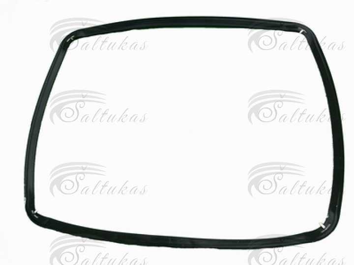 Tarpinė orkaitei ARDO, MERLONI, BAUMATIC, 420x340mm (400x320mm), dvigubi kabliukai orig. Gaskets for ovens,stove doors ,sealing rubbers