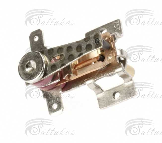 Lygintuvo termoreguliatorius DE LONGHI – KENWOOD,  250V16A(75°)250°C Details of iron shoulders