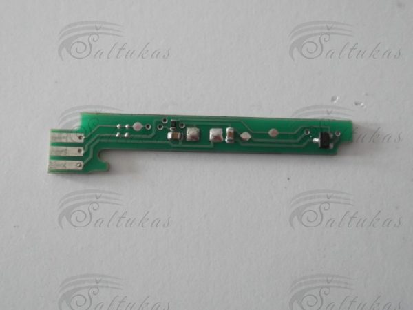 Miele speed adjustment sensor for the dishwasher