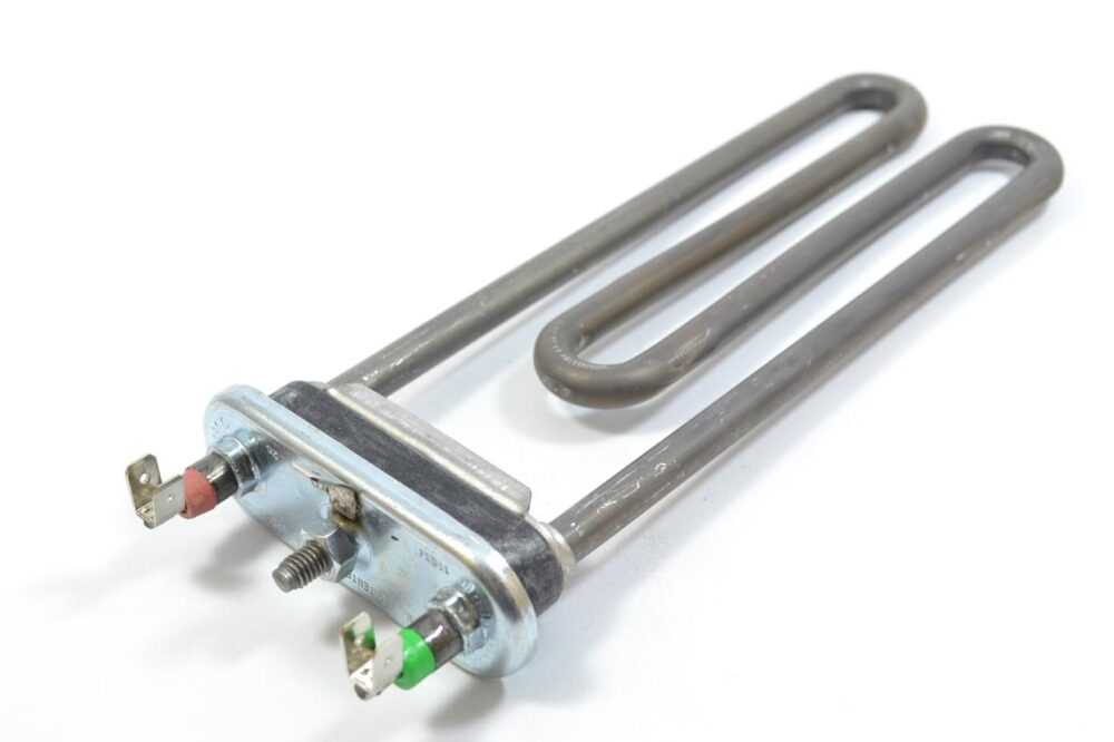 Skalbimo mašinos kaitinimo elementas ARISTON, MERLONI, universalus 2000W, ilgis iki skardelės L=190mm Heating elements for washing machines