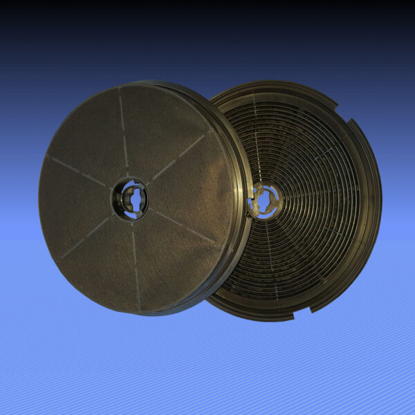 Hood SMEG, BEKO, GORENJE carbon filter, 190mm,40mm