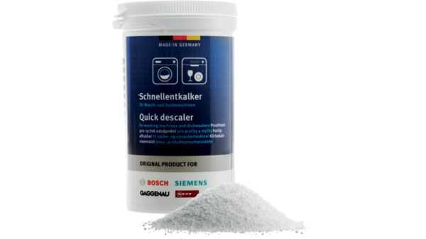 Descaler for washing machines and dishwashers for BOSCH, SIEMENS and other dishwashers, 250 gr. Chemicals for the chemical maintenance of household appliances Lubricant, etc.