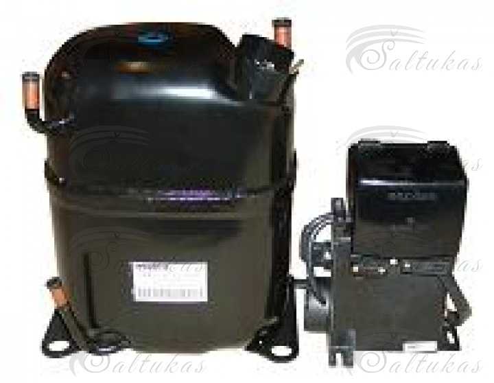 Aspera NJ2192GK R404A Compressors for industrial refrigerators