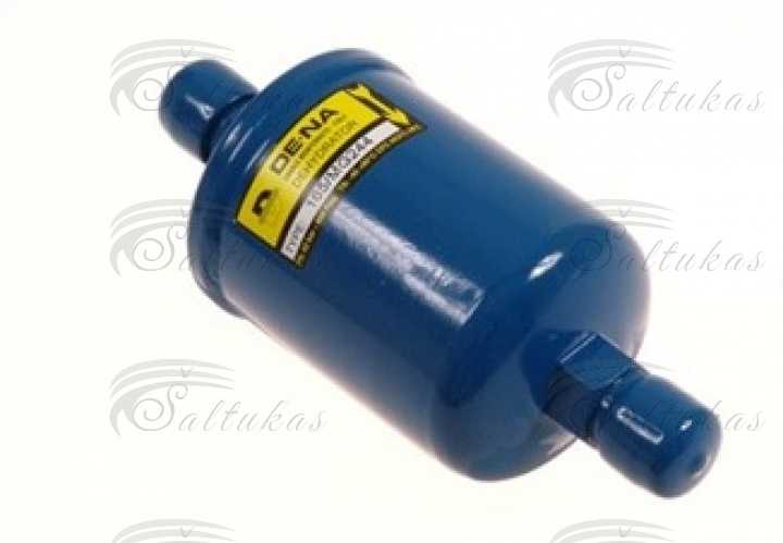 Filtras DE.NA 165/MG244, V=250cm³, 5/8″, SAE, prisukamas Parts of kitchen air conditioner equipment and other equipment for industrial refrigerators