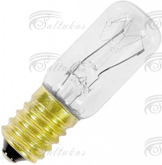 Šaldytuvo ELECTROLUX / AEG / PRIVILEG / ZANKER apšvietimo lemputė, E14, 7W, 220-240V, 48x16mm Led-backlight caps for electric stoves, microwave ovens and refrigerators, etc.