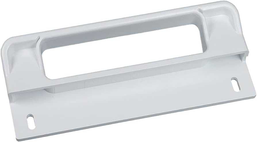 Šaldytuvo rankenėlė ( ELECTROLUX ZANUSSI REX ) tarp tvirtinimo taškų ~ 132 mm Automotive parts of refrigerated freezers for domestic industrial refrigeration equipment
