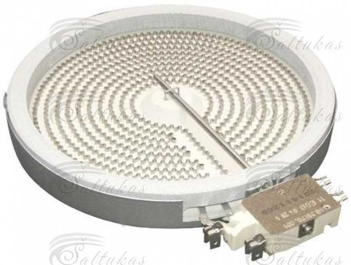 Kaitvietė keramikinė, 1800W, Ø175mm, 230V Hotplate elements for electric stoves