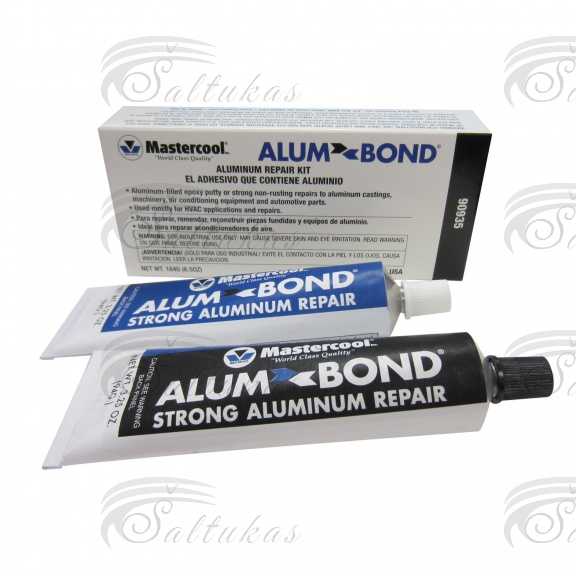 Klijai aliuminiams paviršiams suremontuoti 94g-3.25oz, dviejų komponentų klijai. Silicone adhesives insulation battery batteries Bearded,epilators, etc.