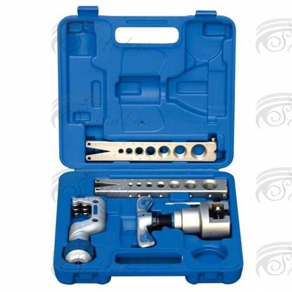 Valcavimo įrenginių komplektas VFT-808-MIS, vamzd. d – 6, 8, 10, 12, 16, 19 mm, 1/4″, 5/16″, 3/8″, 1/2″, 5/8″, 3/4″ Tools and other equipment