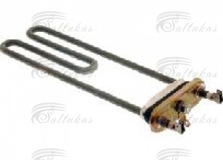 SAN GIORGIO 2300W, ilgis iki skardelės 233 mm, 6mm skers. Heating elements for washing machines