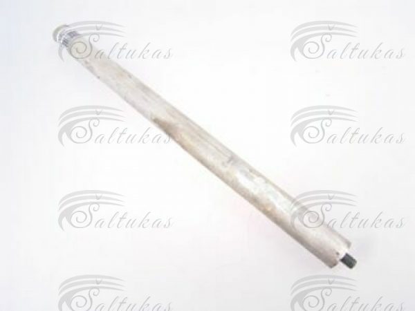 Boiler anode, 19x250mm, mounting screw M8x10