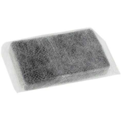 Šaldiklio BOSCH / SIEMENS anglies filtras, 74x42x10 mm. ACTIVE CARBON FILTER Automotive parts of refrigerated freezers for domestic industrial refrigeration equipment