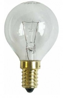Lamp for oven,stove 40W, E14 for up to 300°C Led-backlight caps for electric stoves, microwave ovens and refrigerators, etc.