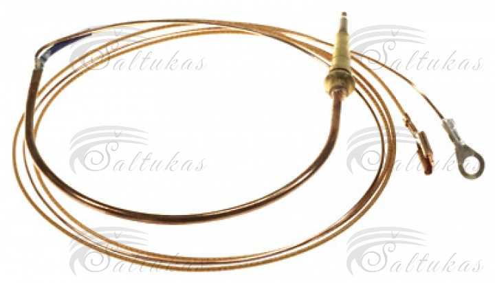Dujinės viryklės SMEG termopora (apsauga), ilgis-1000mm,orig. Thermocouples of gas stoves