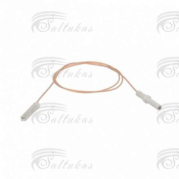 Uždegimo žvakė BOSCH, SIEMENS, ARISTON, INDESIT, ilgis 585mm,orig. Gas stove igniters and safety valves