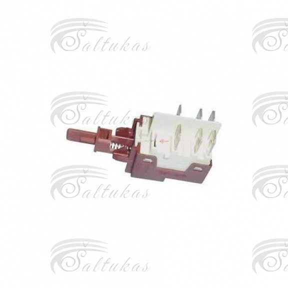 Indaplovės CANDY / HOOVER jungiklis 6 kontaktų. UNIPOLAR NA+P.A. SWITCH Dishwasher switches