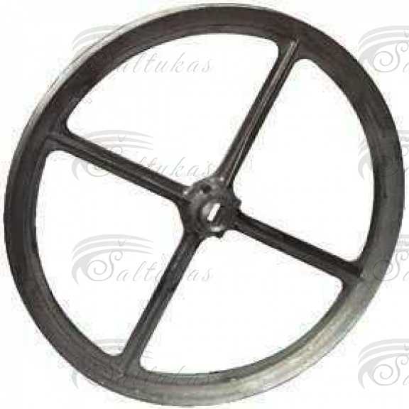 ARDO būgno ašies smagratis Ø 290mm, skylė 15x10mm The flywheel of the drum axis of the washing machine