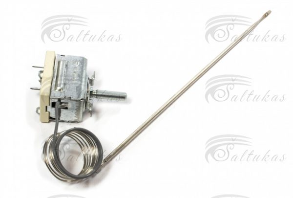 Termostatas viryklei, 50-299°C, 2 kontaktai, HANSA, AMICA, AEG, ELECTROLUX, ZANUSSI. EGO.