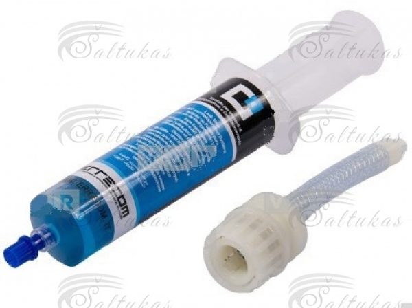 Device for eliminating leaks in car air conditioners, sealant, flexible EXTREME adapter