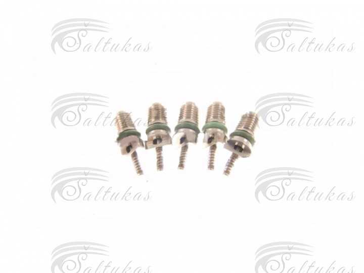 Refrigerator filling valve JRA (R134) Automotive parts of refrigerated freezers for domestic industrial refrigeration equipment
