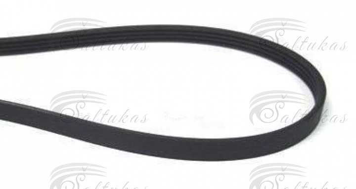Skalbimo mašinos dirželis 1287 H7 EL, AEG, ZANUSSI Dryer straps for washing machines