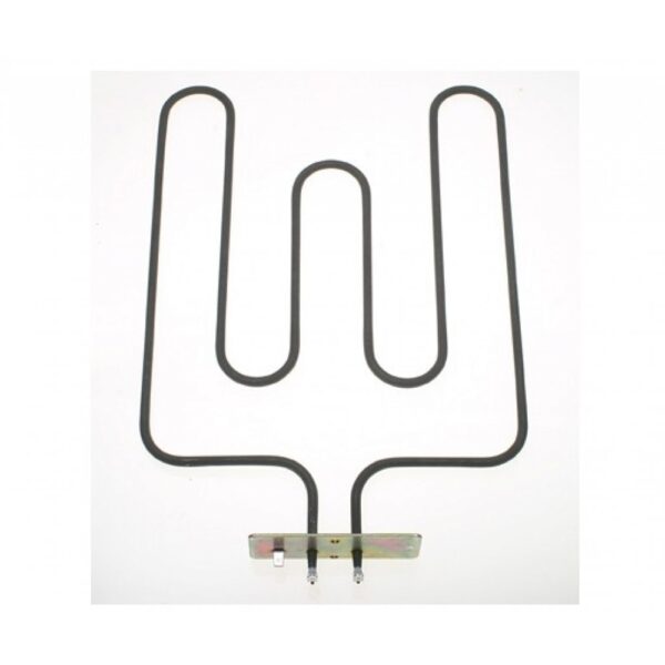 Heating element, CANDY 1670W, area 256mm, length to can 363mm, cans 38x106mm