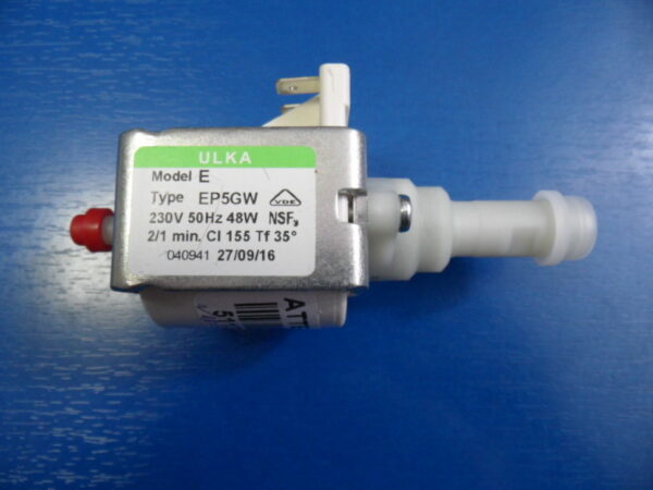 andens pump for coffee machine ULKA, EP5GW, 230V, 48W, 650cc/min, maximum pressure - 15 bar. - Image 2