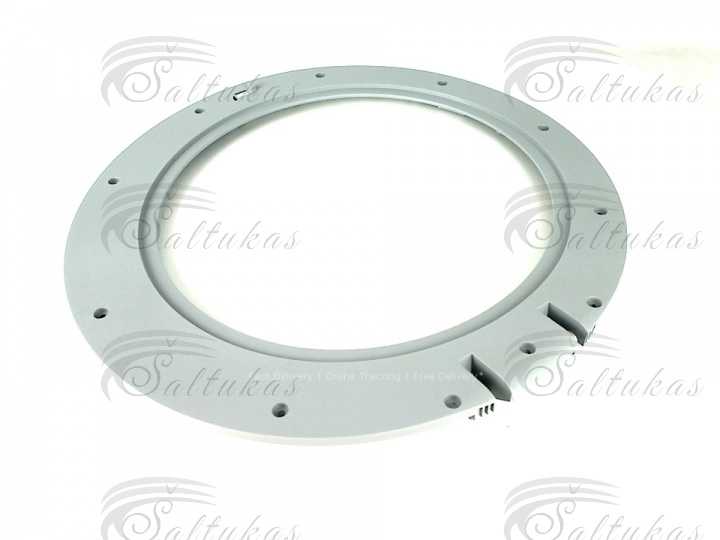 Internal frame of the charging door of the washing machine BOSCH / SIEMENS Charging door frames and glass for washing machines
