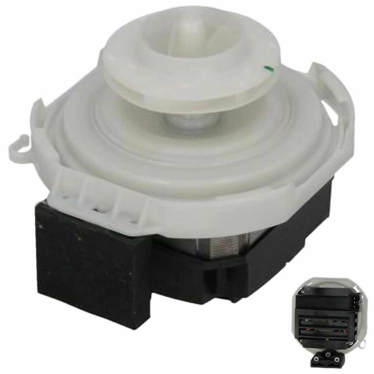Dishwasher pump ARISTON, INDESIT, WHIRLPOOL, BAUKNECHT, HOTPOINT, PRIVILEG, IKEA, 96W, 220/240V, 50Hz Circulation motors for dishwashers pumps