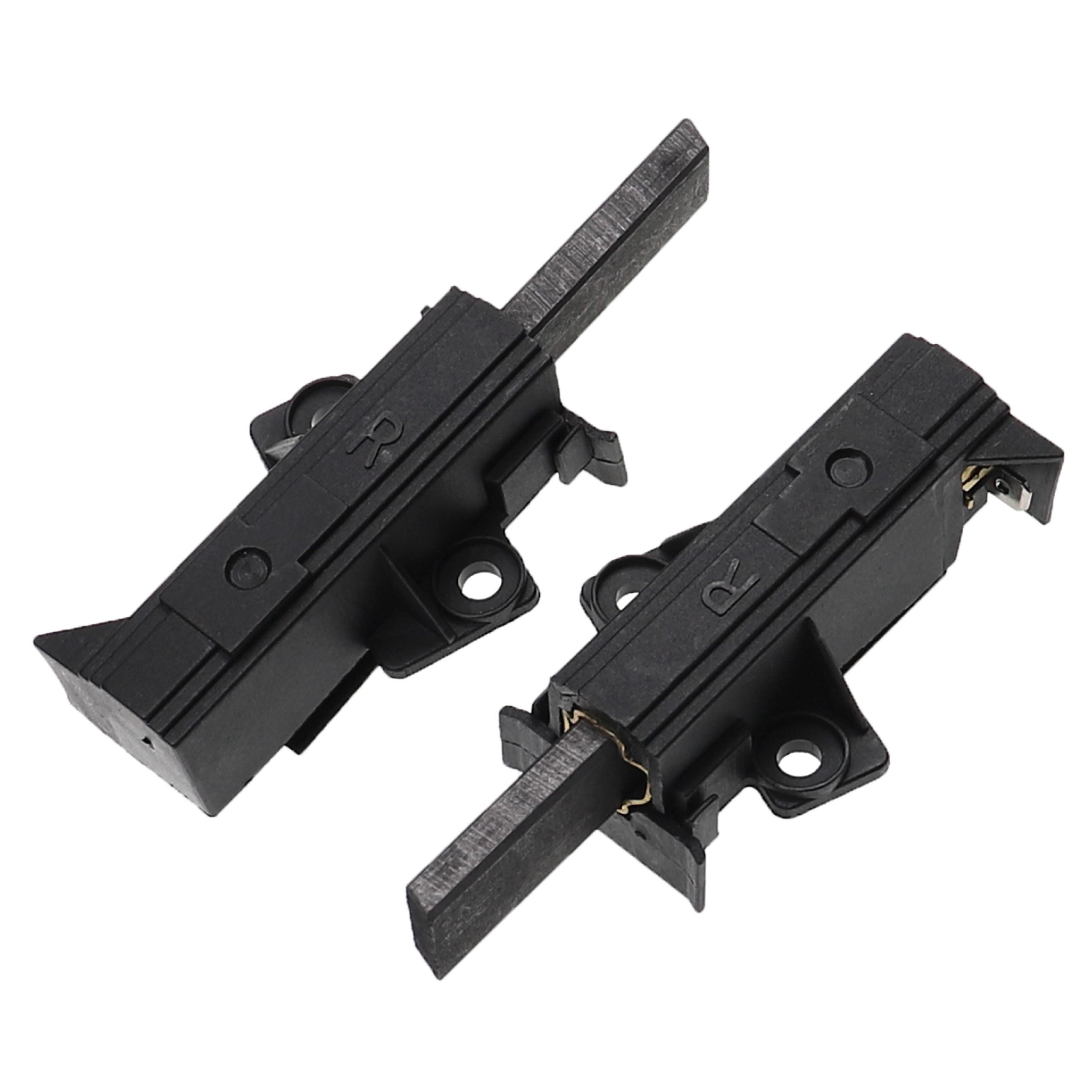 Angliniai šepetėliai BOSCH, SIEMENS, ARISTON, INDESIT, AEG, ELECTROLUX, LAV70560, su korpusu 2 vnt., 5×12.5×36 Brushes for electric motors