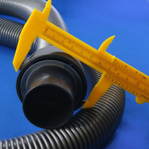 Vacuum cleaner hose AEG, ELECTROLUX, ZANUSSI, length - 1700mm, fixations to the pump Ø43mm,orig. - Image 4