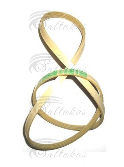 Skalbimo mašinos dirželis 1245 H9, FAGOR, BRANDT, universalus Dryer straps for washing machines