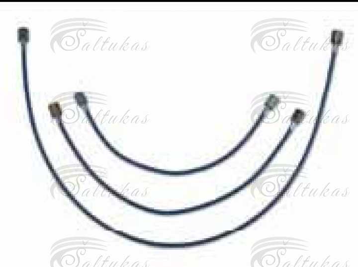 Termostatinis kapiliarinis vamzdelis prijungti prie matavimo X012, 300mm Refrigerator couplings, adapters, nuts and connectors