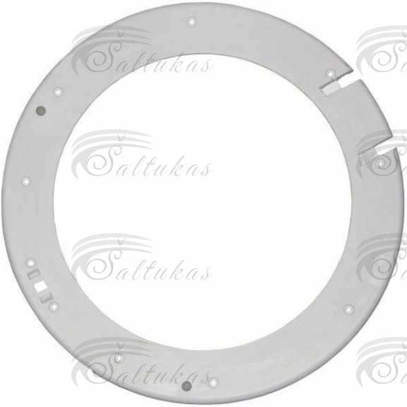 Skalbimo mašinos ELECTROLUX / AEG durelių vidinis rėmelis,orig. Charging door frames and glass for washing machines