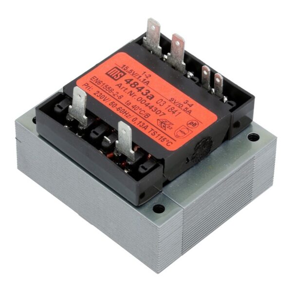 Coffee machine JURA transformer, for models C, E, F, J, S, X, Z series, IN-230V, OUT-9V / 15.5V - Image 2