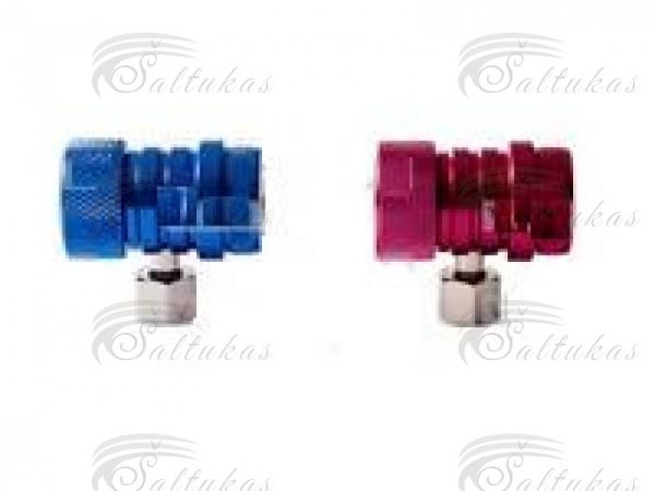 Set of low and high pressure filling adapters M14x1.5