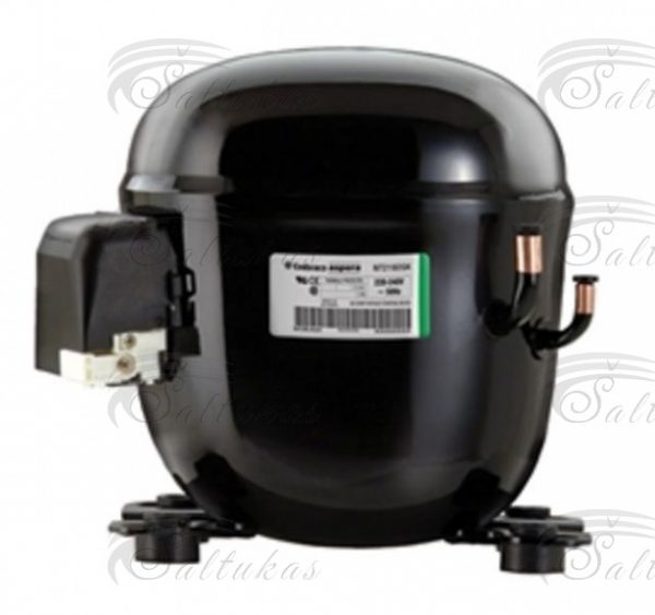 Aspera NT6220GK R404A, 220-240V 60Hz, (prie +7,2 °C 2139 W) vidutin. temperat.