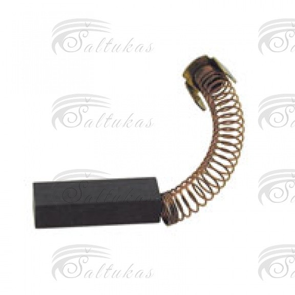 Angliukas 6x6x23/20mm Brushes for electric motors