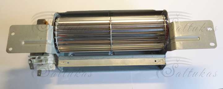 Šaldytuvo tangentinis ventiliatoriaus variklis Plaset 9563/M3009, 17W, 220-240V, 50/60Hz, 4619 615 19221 Automotive parts of refrigerated freezers for domestic industrial refrigeration equipment