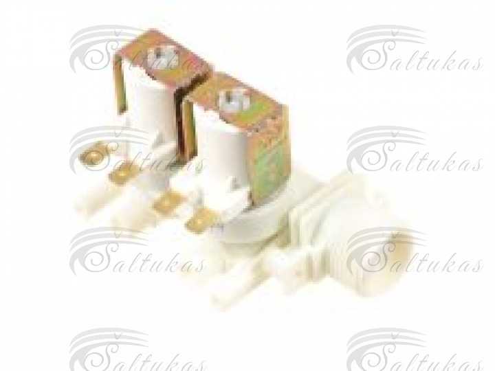 Dvišakis 90 laips. Valves for washing machines