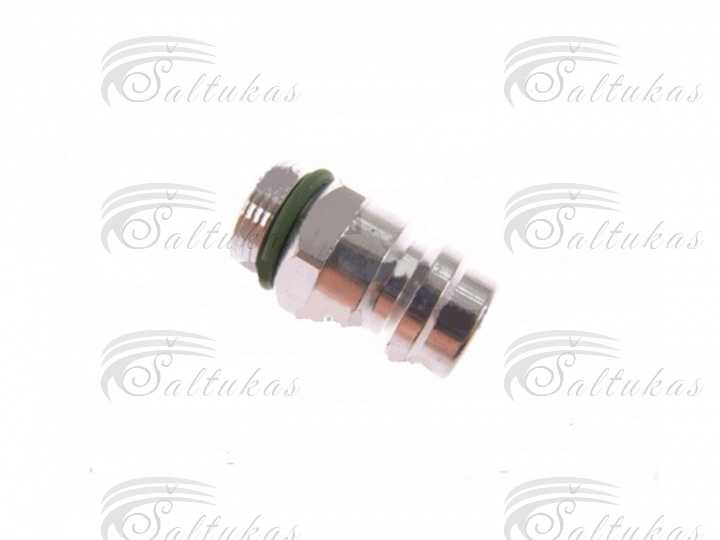 Mašinų aukšto slėgio kondicionierių užpildymo jungtis BMW, MERCEDES Refrigerator couplings, adapters, nuts and connectors