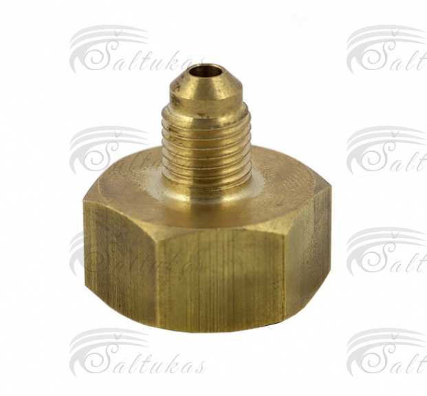 Redukcinis perėjimas kairiu srėgiu – R290, R1234yf – x 1/4″ SAE Connections - transitions