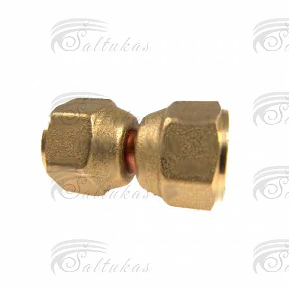 Redukcinis perėjimas (dvigubas) – 1/2″ SAE, 45 [bar] Connections - transitions