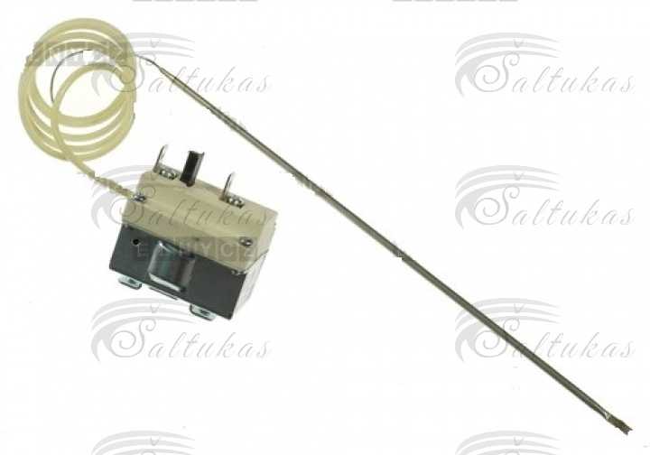 Fritiūrinių  termoapsauga 125°C-10°C Thermoregulators and thermocouple for electric stoves