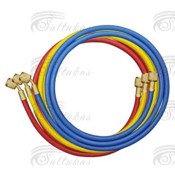 3 – šlangutės(raudona, geltona, mėlina) 1/4,240cm Filling hoses