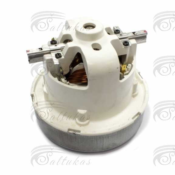 Dulkio siurblio variklis AMETEK , HOOVER, 2000W, 230V, D=138mm, H=125mm Vacuum cleaner motors batteries battery chargers