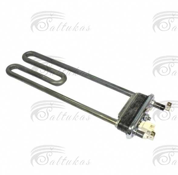 Skalbimo mašinos kaitinimo elementas CANDY / HOOVER 1950W, ilgis iki skardelės L=225mm Heating elements for washing machines
