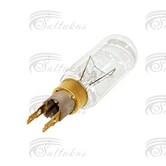 Lemputė WHIRLPOOL,INDESIT.C00313201 FRIDGE LAMP T CLICK T25 HV 40W 230/240V_LFR133 Led-backlight caps for electric stoves, microwave ovens and refrigerators, etc.